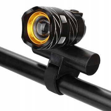 СВЕТОДИОДНАЯ ПЕРЕДНЯЯ ВЕЛОСИПЕДНАЯ ФОНАРЬ, T6 1800мАч