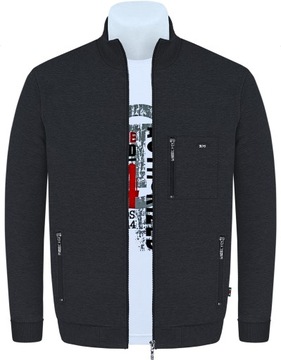 SUPER BLUZA MĘSKA TSP zamek bawełna M ant OKAZJA