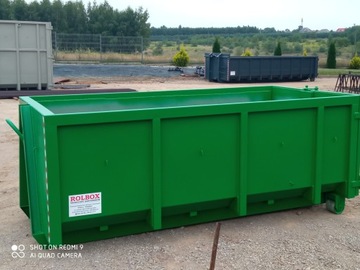 Крюк-контейнер КП7м3, блок 3/3, лом, щебень, высота. 900 кг