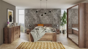 КОНТЕЙНЕР для шкафа BONO с ящиками, ДУБ АРТИСАН