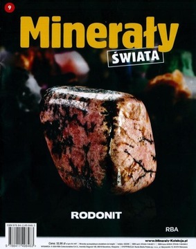 KOLEKCJA MINERAŁY ŚWIATA nr 9 - RODONIT