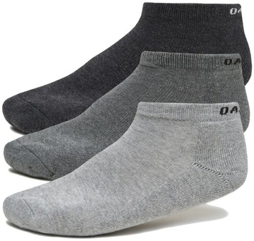 OAKLEY Skarpety SPORT SOCKS 3-pak 39-42