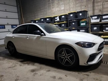 Mercedes 2022 Mercedes-Benz Klasa C 2022r., 4x4, 2.0L, zdjęcie 1