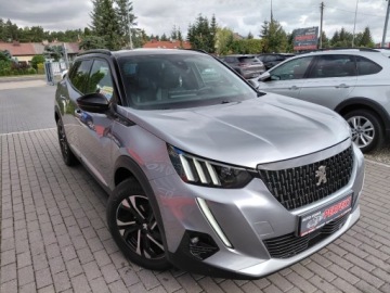 Peugeot 2008 II SUV 1.2 PureTech 130KM 2022 Peugeot 2008 GT Navi Full LED Kamera Asystent 1.2 Benzyna 130KM, zdjęcie 2