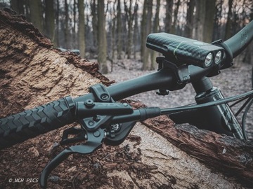 ФОНАРЬ ВЕЛОСИПЕДНАЯ ЛАМПА USB ПЕРЕДНИЙ КРОНШТЕЙН VAYOX