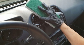 ГУБКА ДЛЯ ОЧИСТКИ ПЯТЕН MAGIC МОЩНО УДАЛЯЕТ Грязь