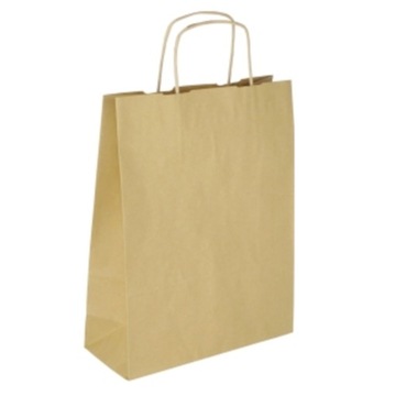 TORBA PAPIEROWA EKOLOGICZNA 240x100x320 TORBY EKO