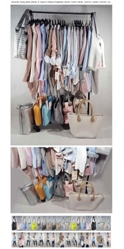 ОЖЕРЕЛЬЕ С КАМНЕМ, ЦЕПОЧКА ИЗ БУСИН, КОМПЛЕКТ