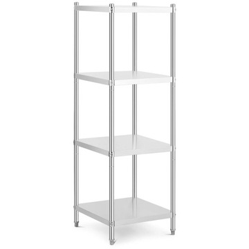REGAŁ GASTRONOMICZNY - 180 cm ZE STALI NIERDZEWNEJ