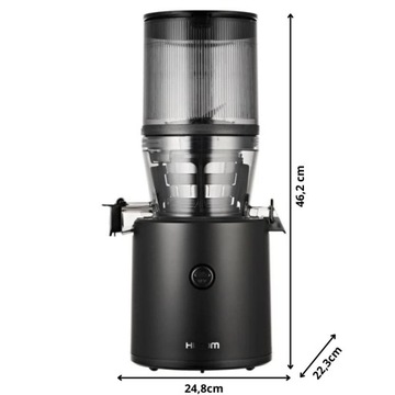 Соковыжималка медленного действия Hurom H320N Matt Black