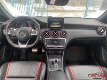 Mercedes Klasa A W176 Hatchback 5d Facelifting AMG 45 AMG 381KM 2016 Mercedes-Benz Klasa A A45 Race pak.performance salon PL 1 wl. Ful serwis, zdjęcie 31