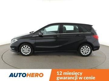 Mercedes Klasa B W246 Sports Tourer 180 BlueEFFICIENCY 122KM 2015 Mercedes B 180 navi klima grzane fotele czujniki, zdjęcie 1