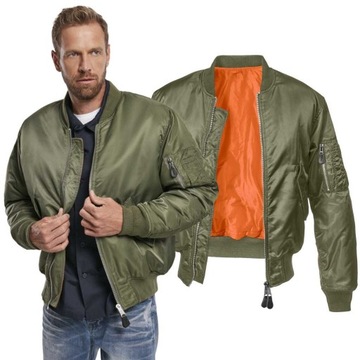 Kurtka BRANDIT MA1 Olive 3XL