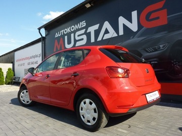 Seat Ibiza IV Hatchback 5d Facelifting 1.2 70KM 2014 Seat Ibiza 1.2 Benzynka, zdjęcie 5