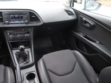 Seat Leon III Hatchback 1.4 TSI 122KM 2013 Seat Leon 1.4 TSI, Salon Polska, Skóra, Klima, zdjęcie 7