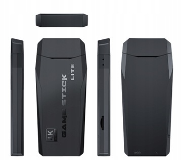 БЕСПРОВОДНАЯ РЕТРО-КОНСОЛЬ 4K ИГРЫ 2 ПАДА 30000GRY