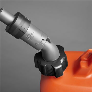 Husqvarna Combi 5л + канистра 2,5л с насадками