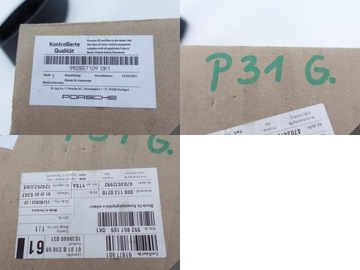 PORSCHE 992 POUZDRO ZRCÁTKO SPODNÍ LEVÝ