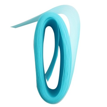 Кринолиновые шляпы с косой из конского волоса, синие