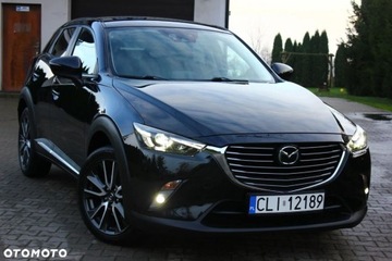Mazda CX-3 Crossover 2.0 SKY-G i-ELOOP 150KM 2016 Mazda CX-3 Mazda CX-3 SKYACTIV-G 150 i-ELOOP AWD Drive Exclusive-Line 2.0, zdjęcie 1