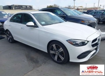 Mercedes Klasa C W206 2025 Mercedes-Benz Klasa C C 300, od ubezpieczalni 2.0 Benzyna 255KM