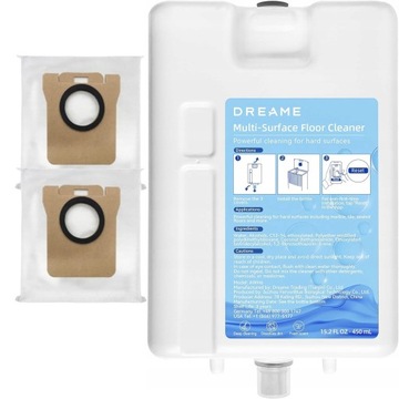 ОРИГИНАЛЬНЫЙ ЖИДКИЙ АГЕНТ AWH6 ДЛЯ РОБОТА DREAME L20 ULTRA + 2 пакетика L20 в подарок.