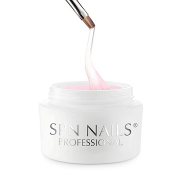 Żel budujący Frozen Crystal Pink Gel 50g SPN Nails