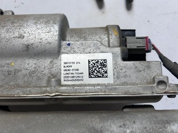 Chrysler pacifica 2017 Руководящие механизмы