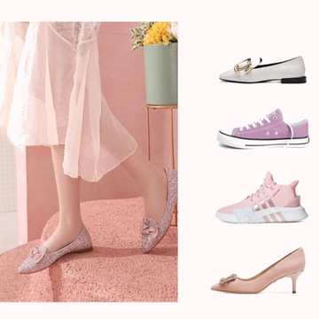 ЗАЖИМЫ ДЛЯ ОБУВИ, ПРИКЛЕЕННЫЕ СТЕЛКИ, ЦАРАПИНЫ НА ПЯТКАХ