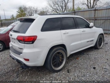 Jeep Grand Cherokee IV 2018 Jeep Grand Cherokee Trackhawk, 2018r., 4x4, 6.2L 6.2 Benzyna 707KM, zdjęcie 2