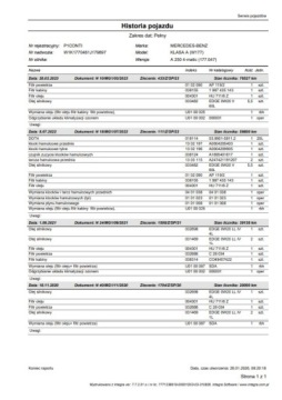 Mercedes Klasa A W177/V177 Hatchback 2.0 250 224KM 2019 Mercedes A250 W177 Pierwszy właściciel Salon Polska Bezwypadkowy Rok 2019, zdjęcie 28