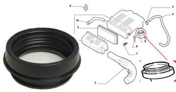 FIAT OE 71748095 TĚSNĚNÍ FILTRU VZDUCHU
