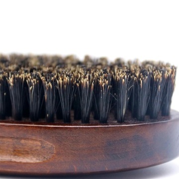 ЩЕТКА ДЛЯ БОРОДЫ, ДЕРЕВЯННАЯ