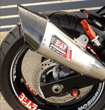 Yoshimura Japan R-11 Эмблема Глушителя Выхлопа Бесплатно
