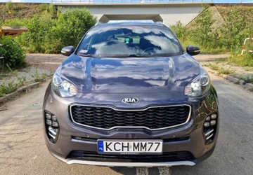 Kia Sportage IV SUV Facelifting 1.6 T-GDI 177KM 2018 Kia Sportage Benzyna 4x4 Krajowy Xenon Kamera Led 1.6 Benzyna, zdjęcie 14
