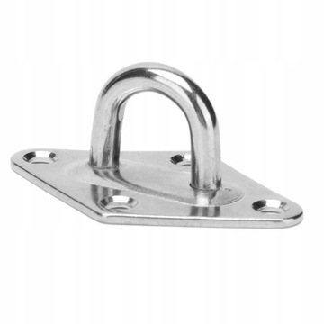 10 шт. пластина с проушиной из нержавеющей стали 316