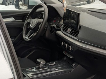Audi Q5 II SUV 2.0 TDI 163KM 2018 Audi Q5 Ledy Navi Kamera Tempomat Alu Serwis Gwarancja 2.0 Diesel 163KM, zdjęcie 23