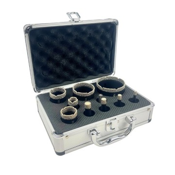 НАБОР АЛМАЗНЫХ СВЕРЛ 10 EL POTTERY LACES M14 КОРОНКИ ДЛЯ ПЛИТКИ Плитка