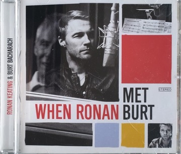 Ronan Keating B.Bacharach When Ronan Met Burt CD Irl