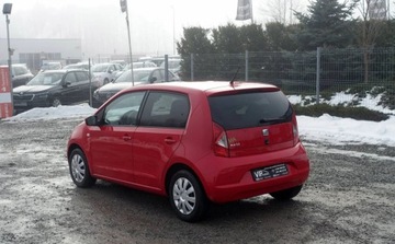 Seat Mii Hatchback 5d 1.0 75KM 2015 Seat Mii 1.0MPI 75KM Klima Tempomat Zarejestrowany Niski przebieg Stan BDB, zdjęcie 4