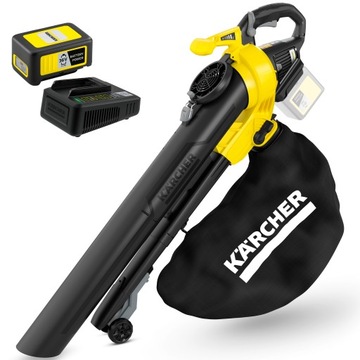 ODKURZACZ DO LIŚCI DMUCHAWA KARCHER AKUMULATOROWA