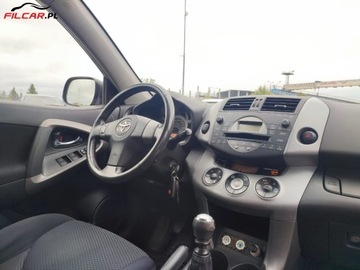 Toyota RAV4 III MPV 2.2 16V D-4D 136KM 2007 Toyota RAV4 4x4, Doinwestowany, Aktualne OC i BT, Zarejestrowany, Zamiana,, zdjęcie 9