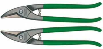 ERDI BESSEY NOŻYCE DO BLACHY PRAWE LEWE DO OTWORÓW