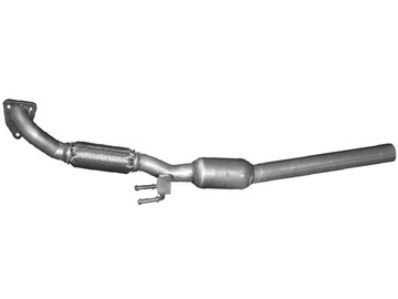 VW BORA 1.9D DIESEL TŁUMIK