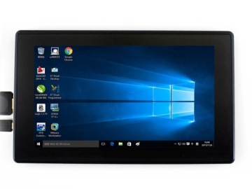 7-дюймовый ЖК-дисплей (H) IPS с разъемом HDMI, разрешение 1024×600, для Raspberry Pi
