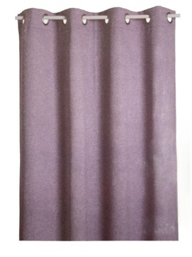 ZASŁONA ZACIEMNIAJĄCA PRINCESS 140x230 cm FIOLET