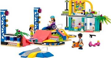 Скейтпарк LEGO Friends 41751 431 деталь 6+