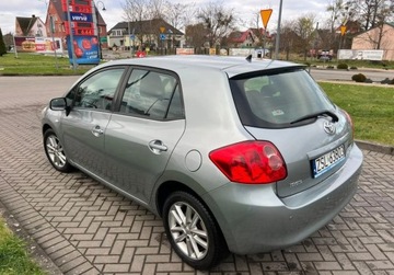 Toyota Auris I Hatchback 1.4 i 16V VVT-i 97KM 2008 Toyota Auris Swiezo sprowadzona Zarejestrowana Niski przebieg 1.4 97KM, zdjęcie 8