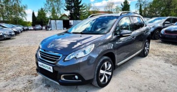 Peugeot 2008 I SUV 1.6 VTi 120KM 2014 Peugeot 2008 BENZYNA PANORAMA grzane fotele niski przebieg OKAZJA, zdjęcie 22