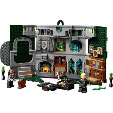 LEGO HARRY POTTER FLAGA SLYTHERINU 76410